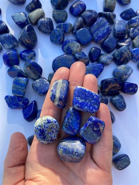 Tumbled Lapis: A Stone of Wisdom and Empowerment