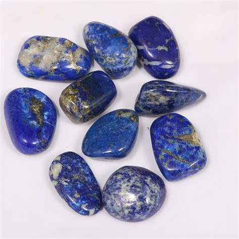 Tumbled Lapis: The Celestial Gemstone That Unleashes Serenity and Spiritual Growth