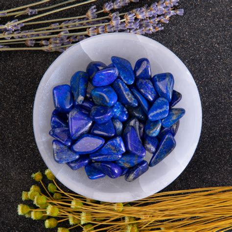 Tumbled Lapis: The Gemstone of Wisdom and Protection