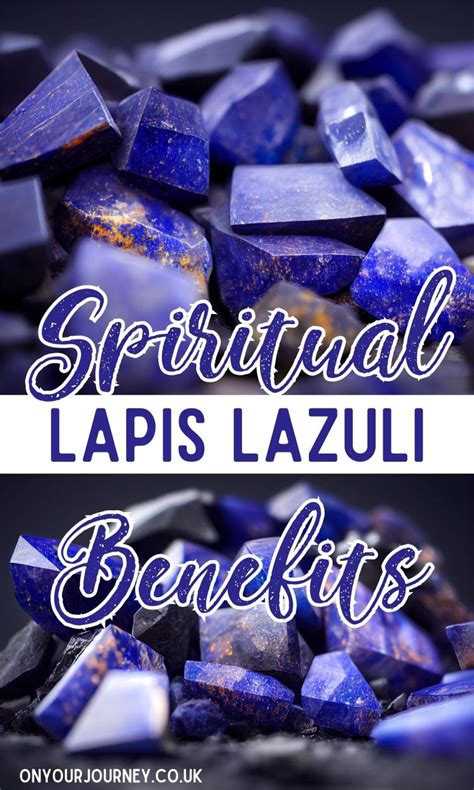 Tumbled Lapis: The Ultimate Guide to Its Healing Properties and Spiritual Benefits