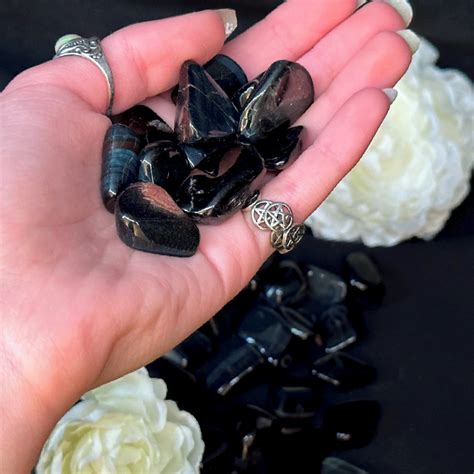 Tumbled Obsidian: The Alluring Stone with Mystical Properties