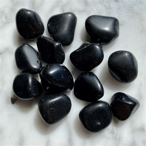 Tumbled Obsidian: The Stone of Protection and Transformation