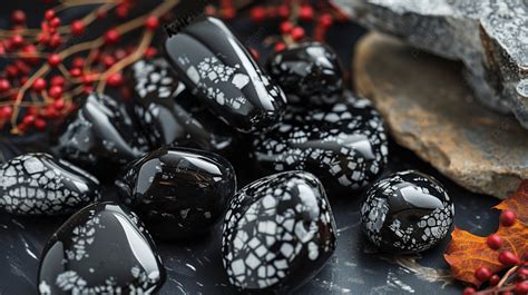 Tumbled Obsidian: Unearth the Profound Power of a Volcanic Gem