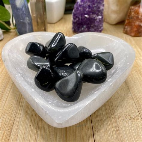 Tumbled Obsidian: Unlocking Ancient Wisdom and Personal Growth