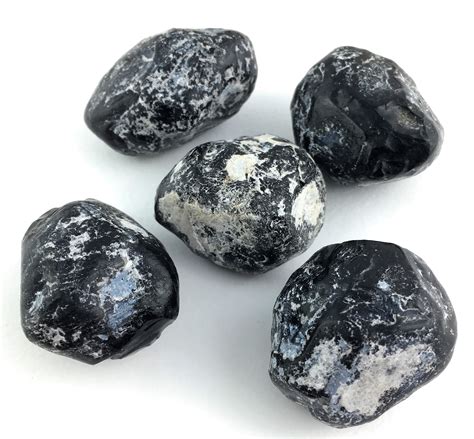 Tumbled Obsidian: Unraveling the Mysteries of the Apache Tear