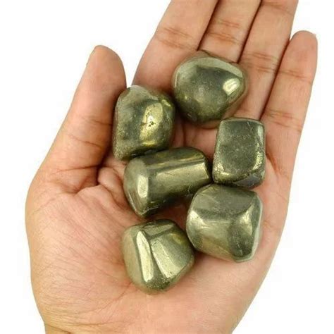 Tumbled Pyrite: A Catalyst for Personal Growth