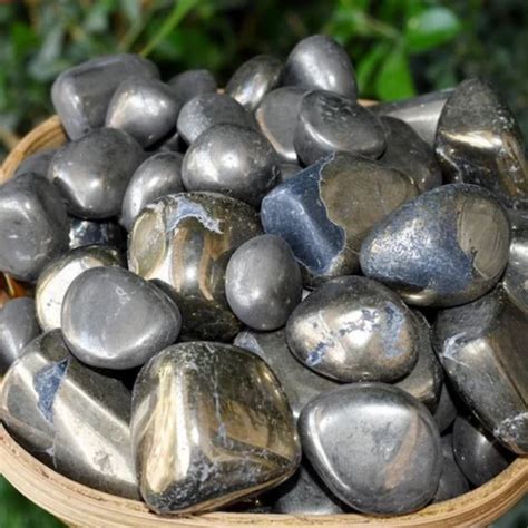 Tumbled Pyrite: A Golden Gem for Health, Wealth, and Protection