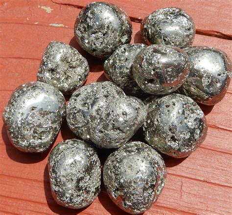 Tumbled Pyrite: Its Mystical Allure and Practical Applications