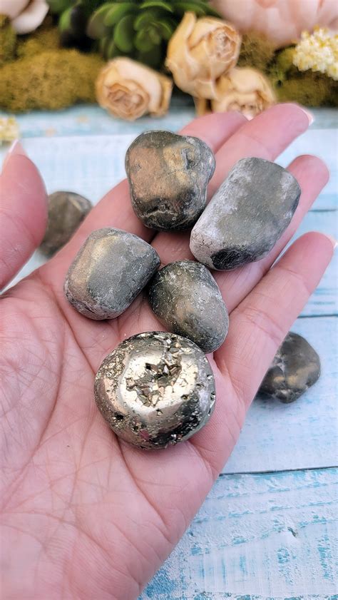 Tumbled Pyrite: The Fool's Gold with a Golden Opportunity