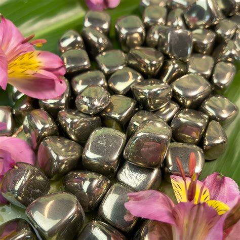 Tumbled Pyrite: The Shimmering Gemstone for Personal Empowerment