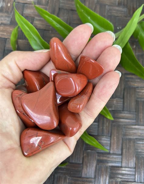 Tumbled Red Jasper: 10 Remarkable Benefits You've Never Known