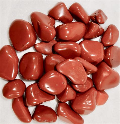 Tumbled Red Jasper: A Stone of Grounding, Protection, and Vitality