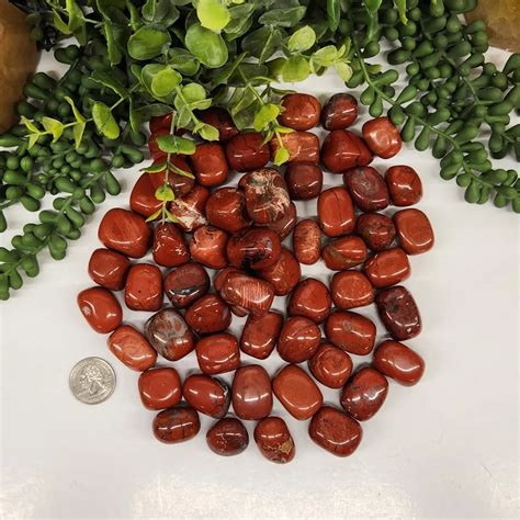 Tumbled Red Jasper: Unveiling the Transformative Power of a Healing Stone