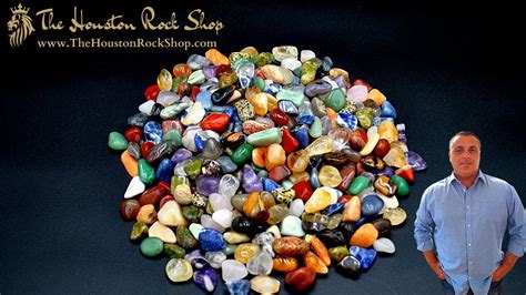 Tumbled Rocks for Sale: A Collector's Paradise