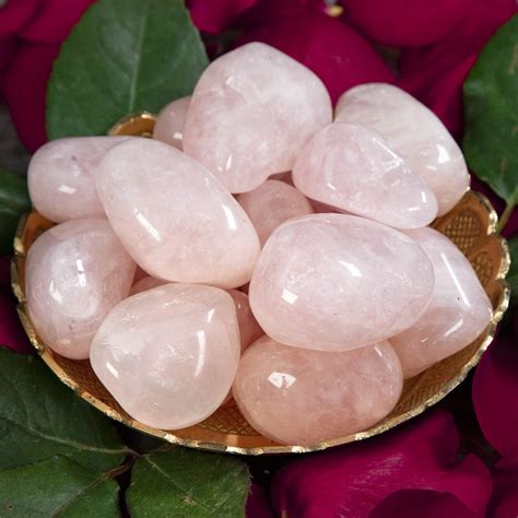 Tumbled Rose Quartz: A Stone of Love, Healing, and Protection