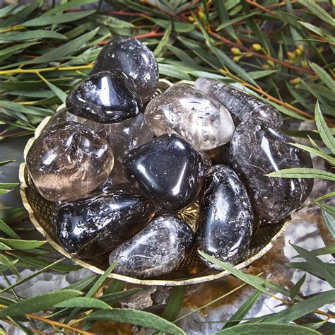 Tumbled Smoky Quartz: A History of Healing and Protection