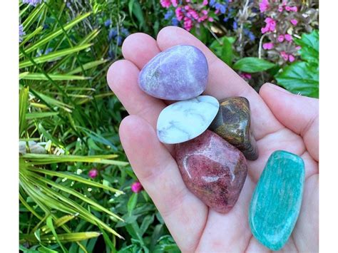 Tumbled Stones: A Journey Through Tranquility and Empowerment