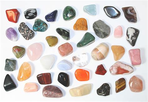 Tumbled Stones: A Journey Through the World of Gemstones