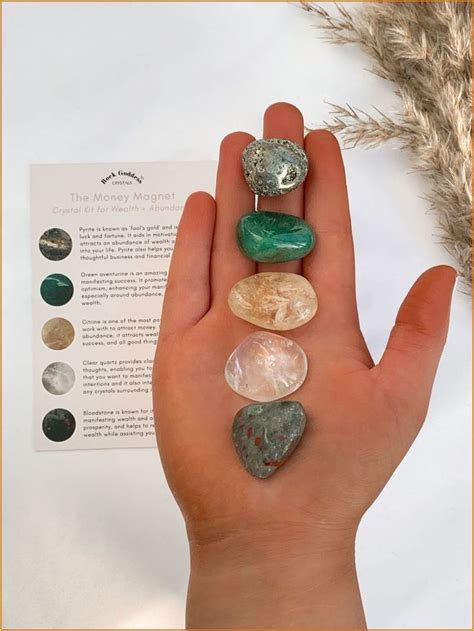 Tumbled Stones: Unlock the Healing Power of Nature