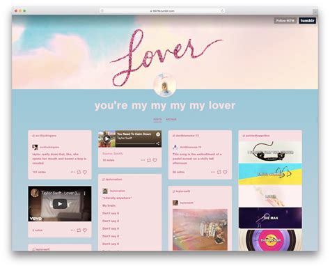 Tumblr Website Templates