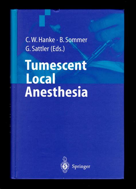 Tumescent Local Anesthesia 1 Ed. 00 Epub