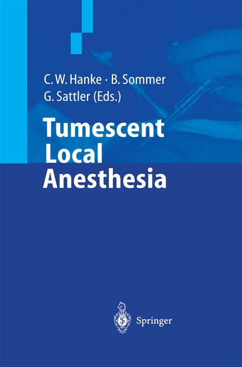 Tumescent Local Anesthesia 1 Ed. 00 Epub