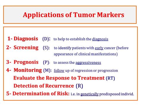 Tumor Markers Biology and Clinical Applications Reader