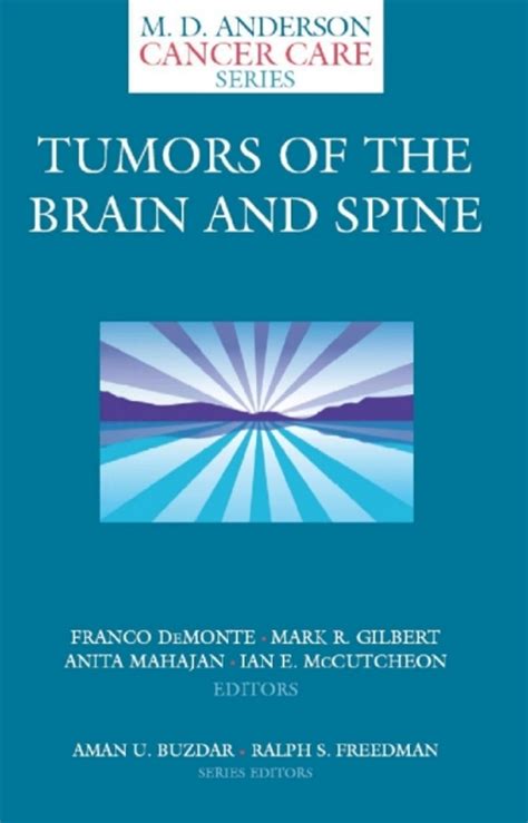 Tumors of the Brain and Spine 1st Edition PDF