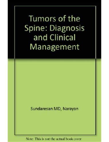 Tumors of the Spine Diagnosis and Clinical Management PDF