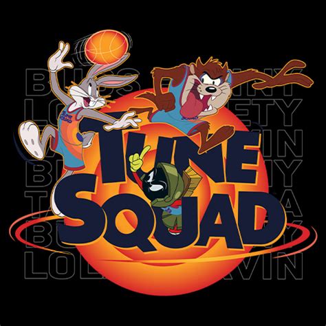 Tune Squad Shirt: Back In Action and Dripping With Nostalgia