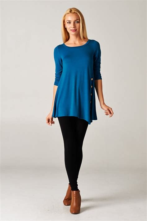 Tunic Sweatshirts for Leggings: A Match Made in Wardrobe Heaven