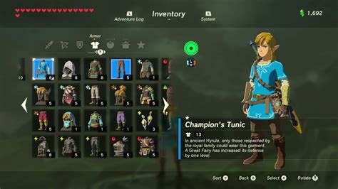 Tunic of the Wild: Enhancing Your Zelda Breath of the Wild Experience