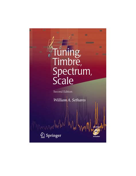 Tuning, Timbre, Spectrum, Scale 2nd Edition Kindle Editon