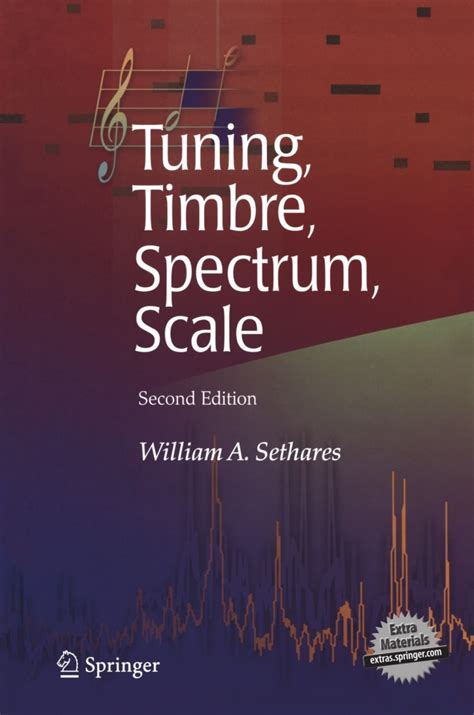 Tuning, Timbre, Spectrum, Scale 2nd Edition Kindle Editon