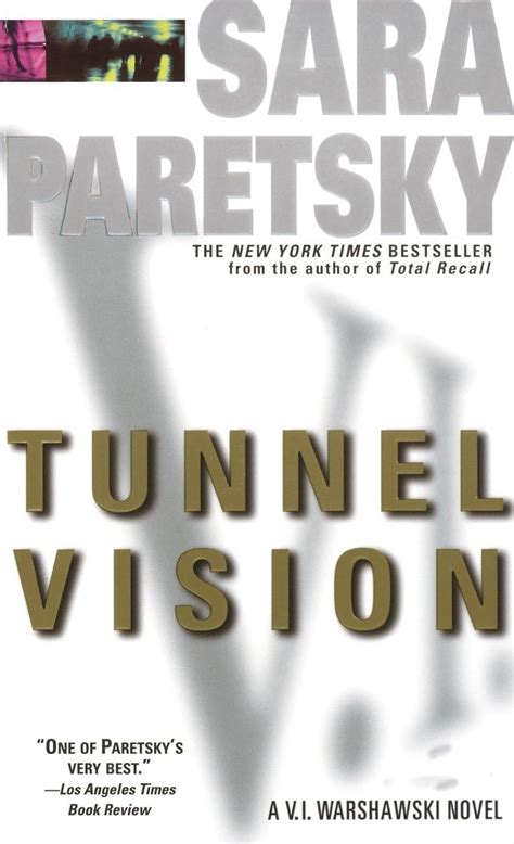 Tunnel Vision A V.I. Warshawski Novel Epub