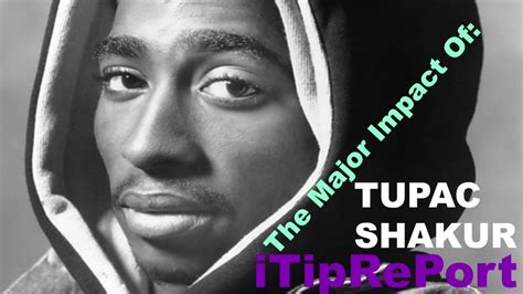 Tupac's Impact by the Numbers