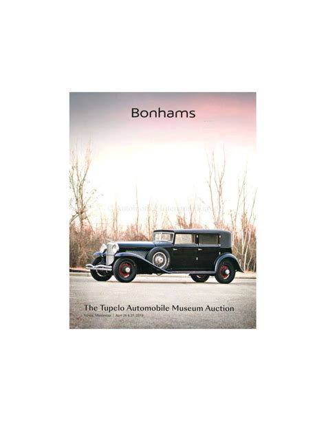 Tupelo Automobile Museum Auction Catalog