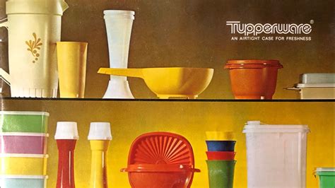 Tupperware Vintage Catalogue