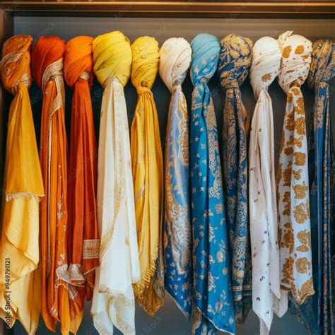 Turbans and Scarves: A Colorful Tapestry of Cultural Expression and Practicality