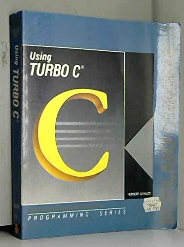 Turbo C The Pocket Reference Borland-Osborne McGraw-Hill Programming PDF