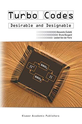 Turbo Codes Desirable and Designable 1st Edition PDF