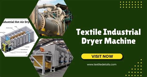 Turbo Dryers: Revolutionizing Textile Drying Processes