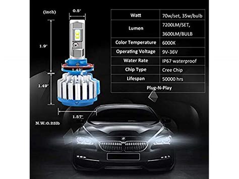 Turbocharged Illumination: Unlocking the Power of H11 LED Bulbs