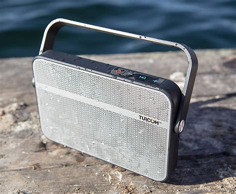 Turcom Bluetooth AcoustoShock Water Resistant Speaker PDF