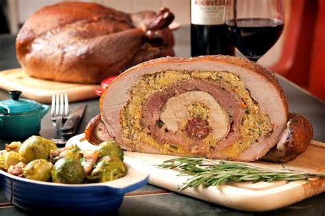 Turducken: The Ultimate Holiday Extravaganza