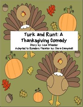 Turk and Runt A Thanksgiving Comedy Reader