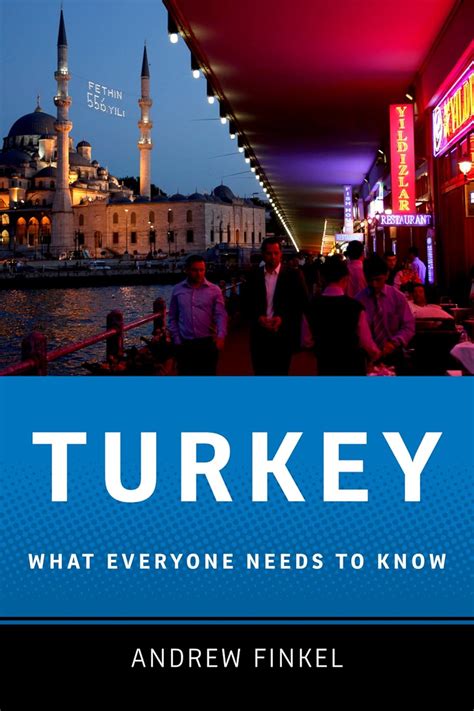 Turkey:What Everyone Needs to Know Ebook PDF