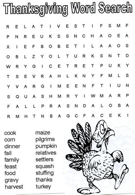 Turkey Crossword Puzzle And Answers PDF