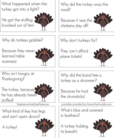 Turkey Day Thanksgiving Stories for Kids Thanksgiving Jokes and More