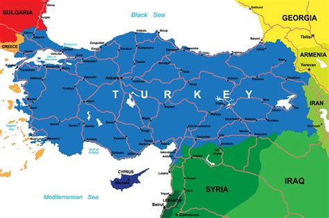 Turkey Road Map: South East - Syria Border No. 7 Ebook Doc
